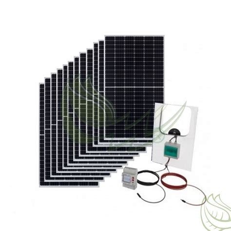 KIT AUTOCONSUMO FOTOVOLTAICO 5400 WP HUAWEI