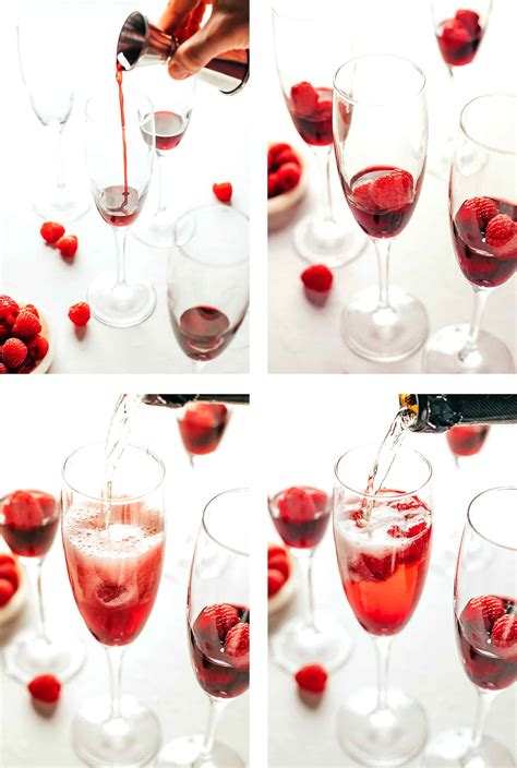 Classic Kir Royale Recipe Gimme Some Oven