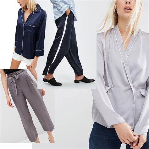 Lingerie Trend So trägt man Slip Dresses im Alltag