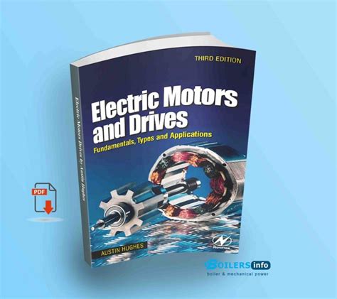 Electric Motors and Drives Fundamentals Types and Applications