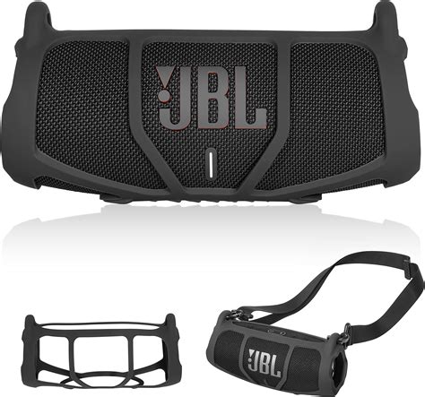 Hzycwgone Funda de Silicona para JBL Charge 5 Wi Fi Altavoz Inalámbrico