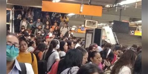 Chilango Metro Cdmx Hoy En L Nea Y L Nea Fallan Trenes