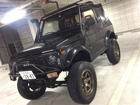 Suzuki Samurai Body Lift