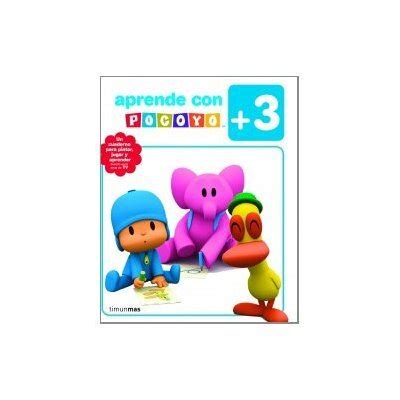 Libro Aprende con Pocoyó y sus amigos Libro de actividades zinkia