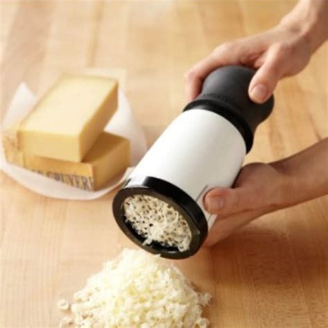 Ralador De Queijo Rotativo Manual Para Cozinha Macarr O Massa Pizza