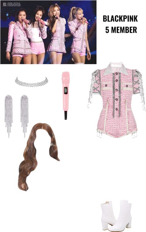 BLACKPINK In Your Area World Tour Outfit ShopLook