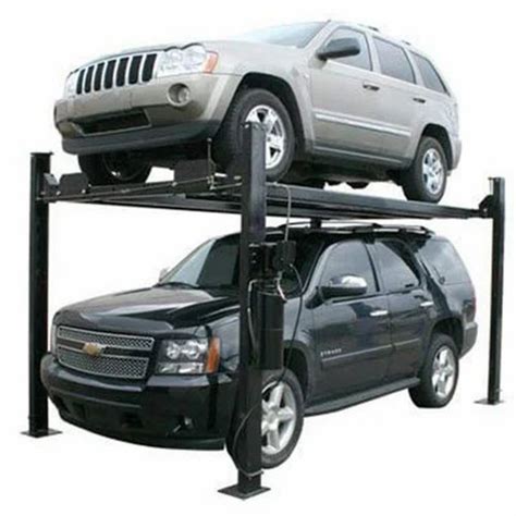 Mild Steel Hydraulic Car Parking Lift Tons At Rs In Mumbai