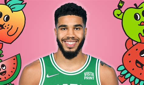 The Sweet Reason Nba Star Jayson Tatum Launched A Vegan Gummy Candy