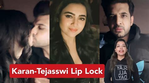 Karan Kundra And Tejasswi Prakash Lip Lock At A Party Karan Tejasswi