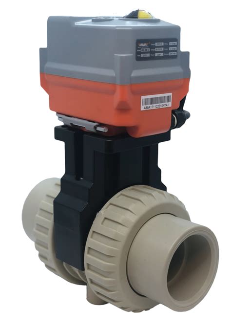 Actuated Valve Motorized Ball Valve Cepex Extreme Pp H Ball Valves