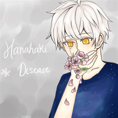 Hanahaki Disease By Lousyhousecat On Deviantart