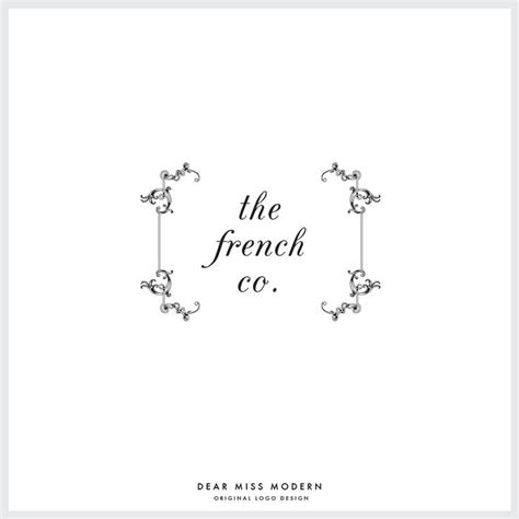 Pin By Cloth Cabin On Branding Inspiration French Logo Design Branding Inspiration