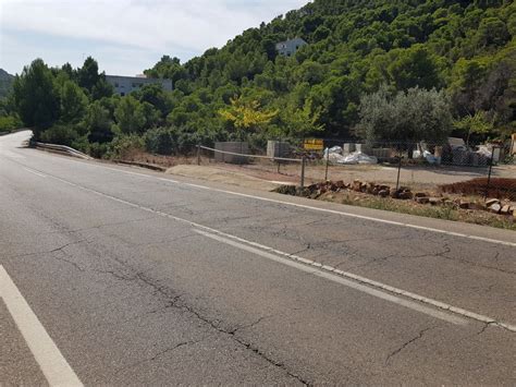 La Diputació de Valencia ha iniciat les obres de millora en carreteres