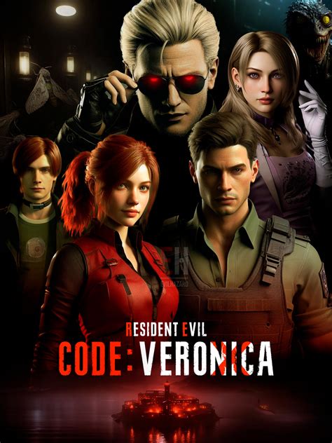 Resident Evil Code Veronica Remake By Gabrielpxt On Deviantart