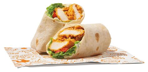 Popeyes Unveils Crispy Chicken Wrap