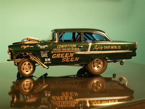 Awb 55 Chevy Chevy Models Car Model Model Cars Kits