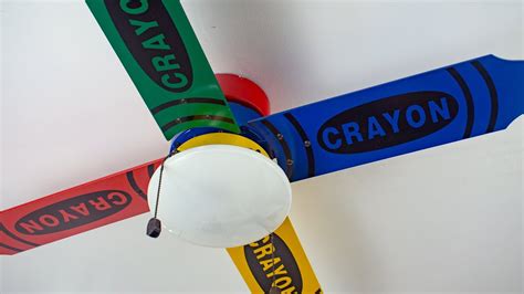 Encon Crayon Ceiling Fan YouTube