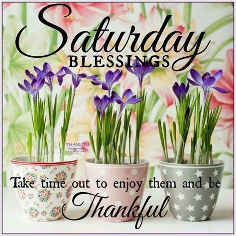 Saturday Blessings Quotes. QuotesGram