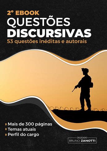 Ebook de Questões Discursivas DELEGADO DE POLÍCIA Prof Bruno