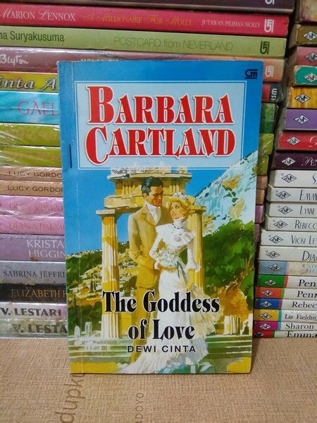 Jual Original Buku Novel The Goddes Of Love Dewi Cinta Karangan Barbara