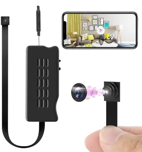 Amazon Librefly True K Small Hidden Camera Dual Lens Mini