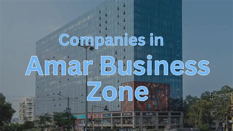 List Of 40 Vibrant Companies In EON IT Park Kharadi Pune