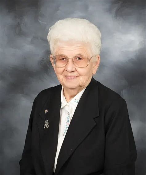 Sister Vorster Obituary Fort Smith AR