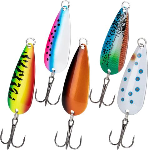 Thkfish Fishing Lures Fishing Spoons Fishing Bait Trout Lures Bass