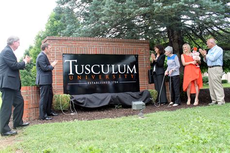 TUSCULUM UNIVERSITY RISING CELEBRATION – TUSCULUM UNIVERSITY