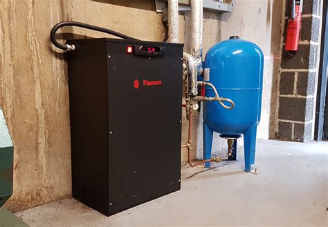 Pressurisation Units Chilled Sealed