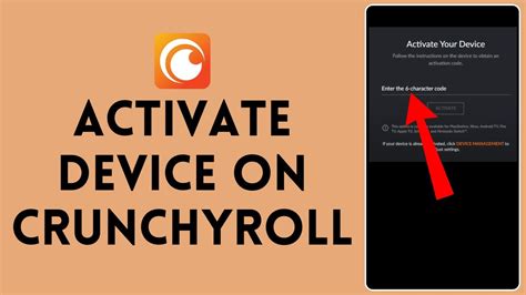 How To Activate Device On Crunchyroll Crunchyroll Tutorial