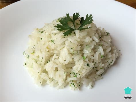 Arroz Al Limón Con Cilantro Fácil