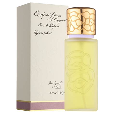 Houbigant Quelques Fleurs l'Original, Eau de Parfum for Women 50 ml ...