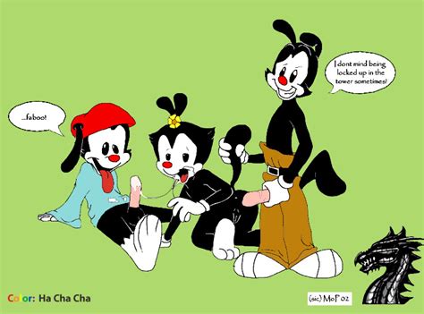 Rule 34 Animaniacs Clothing Dot Warner Flower Ha Cha Cha Incest Sex