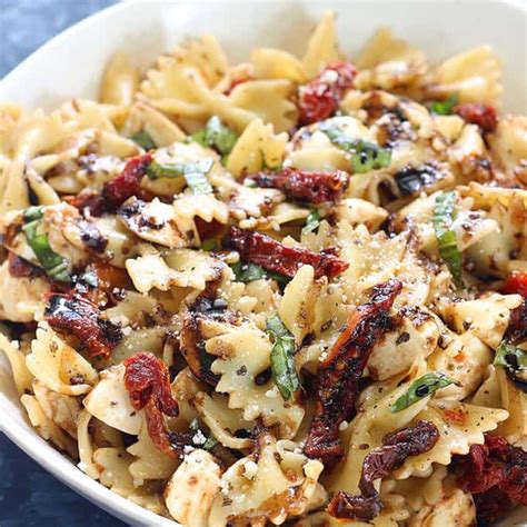 Chicken And Bow Tie Pasta