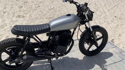 Honda Cb Cafe Racer Scrambler Reviewmotors Co