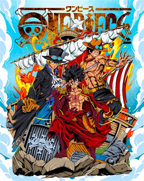 ONEPIECE ALL STAR on Behance