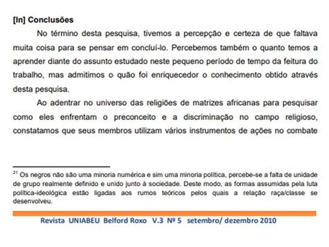 Considerações finais de um trabalho TCC exemplos e modelos prontos