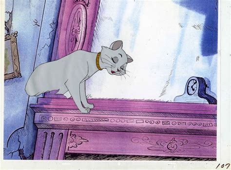 Original Production Cel Of Duchess From Aristocats 1970