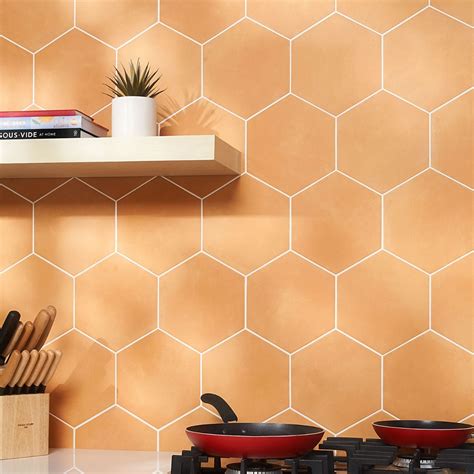 What Color Walls Go With Orange Floor Tiles Kitchen
