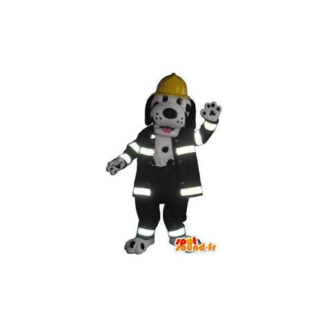 Purchase Dalmatian mascot fireman firefighter american costume in Dog ...