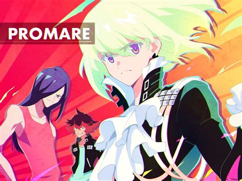 Promare Lio Fotia Meis And Gueira 4k Wallpaper Download