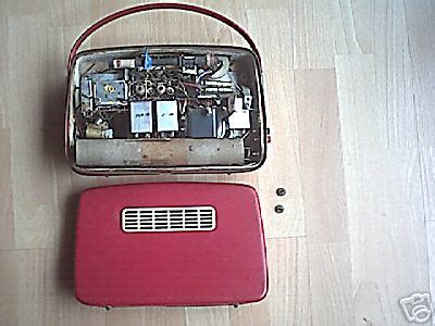 Transistor Lux BT610 Radio Globus Marke Build 1962 13 Pictures