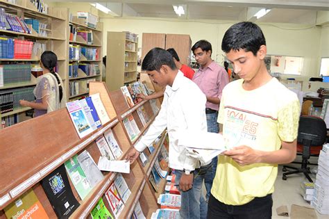 Library N K Orchid College Of Engineering And Technology Solapur