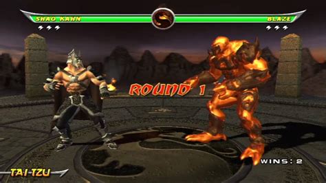 Mortal Kombat Armageddon Shao Kahn