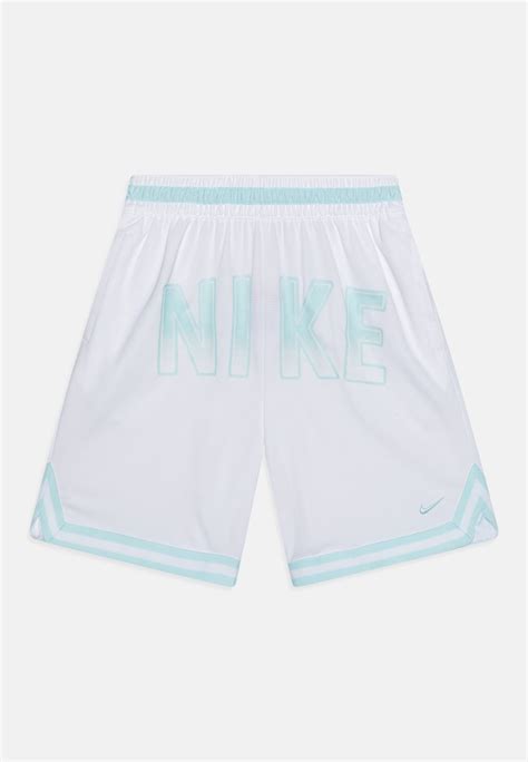 Nike Performance Df Unisex Kurze Sporthose White Glacier Blue Weiß