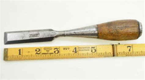 Vintage Stanley 3 4 Everlasting Bevel Edge Chisel No 50 Antique