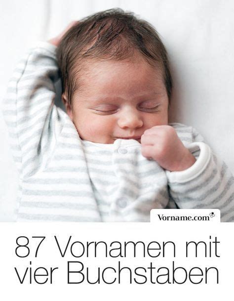 Kurz Und Knackig Tolle Babynamen Mit Vier Buchstaben Baby Namen