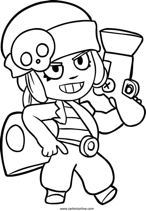 Brawl Stars Character Wizard Barley Coloring Pages Porn Sex Picture