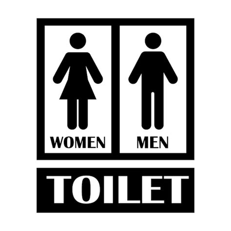 Toilet Logo Vector